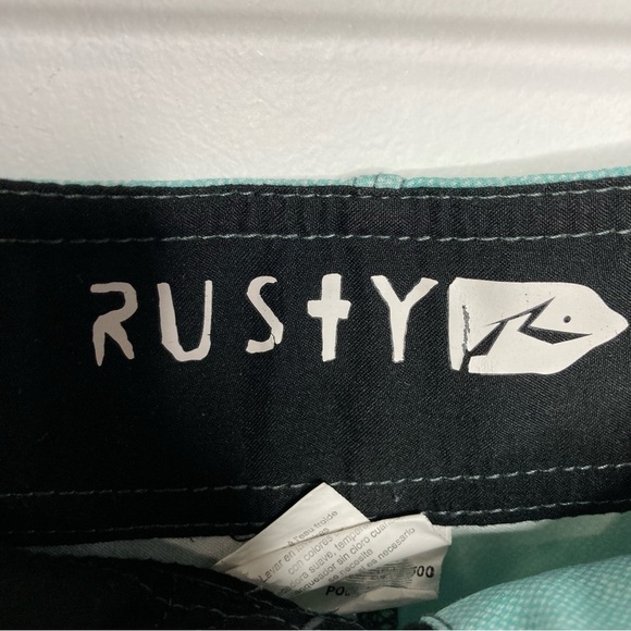 Rusty board Shorts striped size 36 - Picture 3 of 8